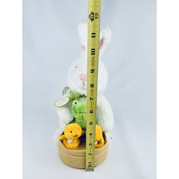 Hallmark Singing Spring Quartet At the Hop Animated Bunny Easter WORKS Tags Vtg - Picture 10 of 11